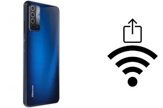 How to generate a QR code with the Wi-Fi password on a HiSense INFINITY H50