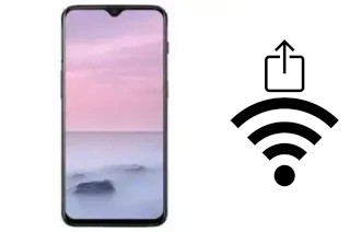 How to generate a QR code with the Wi-Fi password on a HiSense King Kong 4 Pro