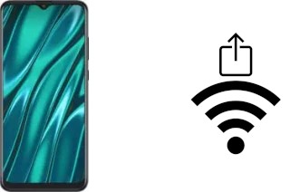 How to generate a QR code with the Wi-Fi password on a HiSense KingKong 6