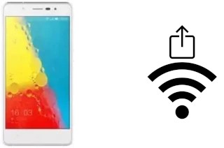 How to generate a QR code with the Wi-Fi password on a HiSense L676