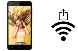 How to generate a QR code with the Wi-Fi password on a HiSense U3