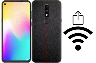 How to generate a QR code with the Wi-Fi password on a HiSense U30