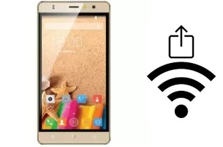 How to generate a Wi-Fi QR code on an Hiya Kolab Pro