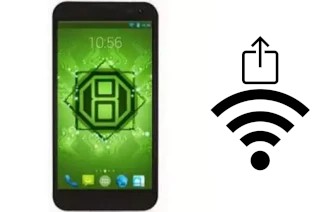 How to generate a QR code with the Wi-Fi password on a HKPhone Revo Max 8