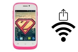 How to generate a QR code with the Wi-Fi password on a HKPhone Zip 3G