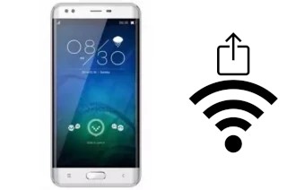 How to generate a Wi-Fi QR code on an Hocom Lica Plus 2