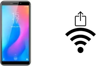 How to generate a Wi-Fi QR code on an HomTom C2