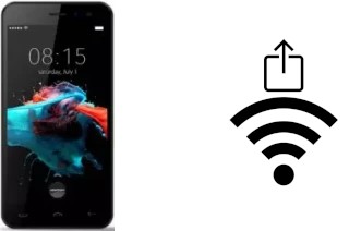 How to generate a Wi-Fi QR code on an HomTom HT16