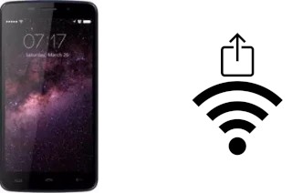 How to generate a QR code with the Wi-Fi password on a HomTom HT17 Pro