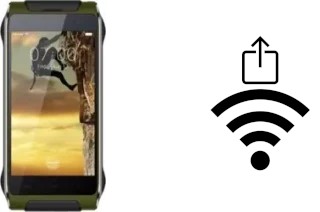 How to generate a QR code with the Wi-Fi password on a HomTom HT20 Pro