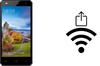 How to generate a QR code with the Wi-Fi password on a HomTom HT26