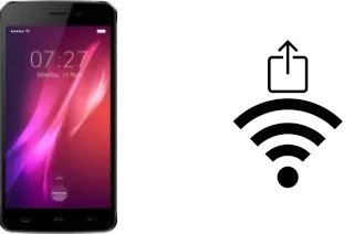 How to generate a QR code with the Wi-Fi password on a HomTom HT27