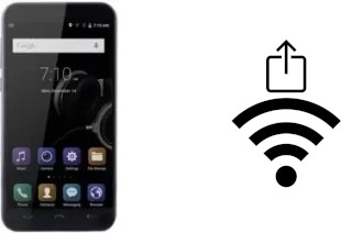 How to generate a QR code with the Wi-Fi password on a HomTom HT3 Pro