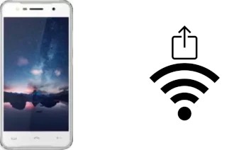 How to generate a QR code with the Wi-Fi password on a HomTom HT37 Pro