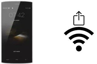 How to generate a QR code with the Wi-Fi password on a HomTom HT7 Pro