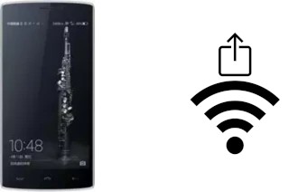 How to generate a Wi-Fi QR code on an HomTom HT7