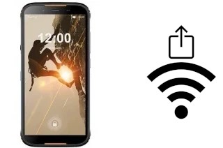 How to generate a Wi-Fi QR code on an HomTom HT80