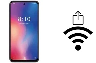 How to generate a QR code with the Wi-Fi password on a HomTom P30 PRO