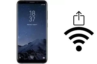 How to generate a Wi-Fi QR code on an HomTom R17