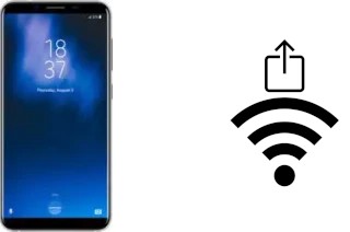 How to generate a QR code with the Wi-Fi password on a HomTom S8