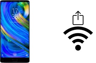 How to generate a QR code with the Wi-Fi password on a HomTom S9 Plus