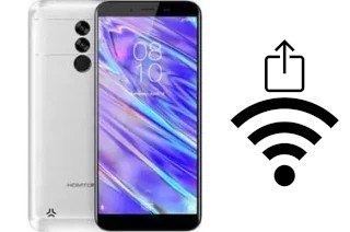 How to generate a QR code with the Wi-Fi password on a HomTom S99i