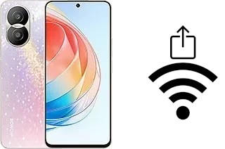 How to generate a Wi-Fi QR code on an Honor X40i