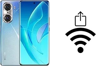 How to generate a QR code with the Wi-Fi password on a Honor 60 Pro