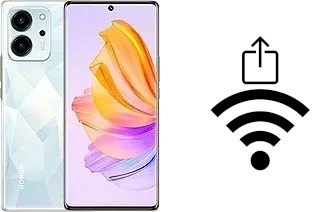 How to generate a Wi-Fi QR code on an Honor 80 SE