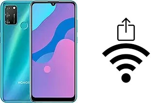 How to generate a Wi-Fi QR code on an Honor 9A