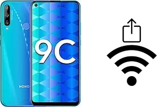 How to generate a Wi-Fi QR code on an Honor 9C