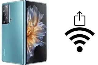 How to generate a Wi-Fi QR code on an Honor Magic Vs