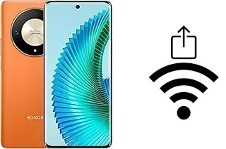 How to generate a Wi-Fi QR code on an Honor Magic6 Lite