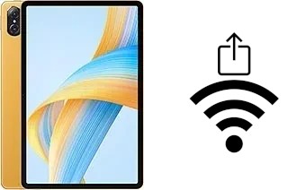 How to generate a Wi-Fi QR code on an Honor Pad V8