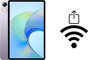 How to generate a Wi-Fi QR code on an Honor Pad X8 Pro