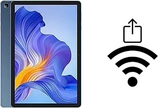 How to generate a Wi-Fi QR code on an Honor Pad X8