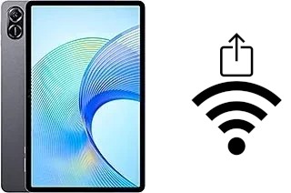 How to generate a Wi-Fi QR code on an Honor Pad X9