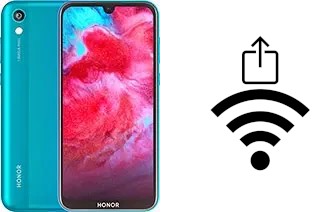 How to generate a QR code with the Wi-Fi password on a Honor Play 3e