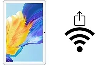 How to generate a Wi-Fi QR code on an Honor Pad X8 Lite