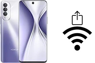 How to generate a Wi-Fi QR code on an Honor X20 SE