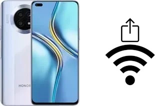 How to generate a Wi-Fi QR code on an Honor X20