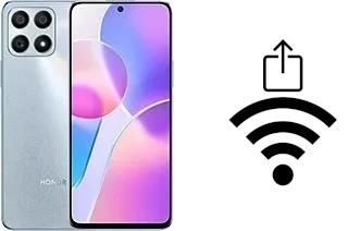 How to generate a Wi-Fi QR code on an Honor X30i