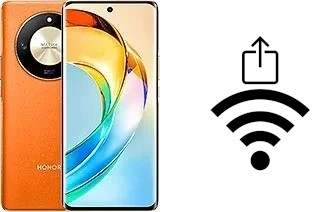 How to generate a Wi-Fi QR code on an Honor X50