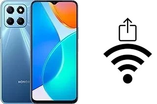 How to generate a Wi-Fi QR code on an Honor X6