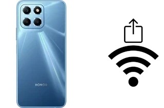 How to generate a Wi-Fi QR code on an Honor X6s