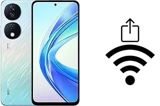 How to generate a Wi-Fi QR code on an Honor X7b