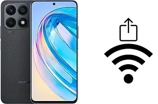 How to generate a Wi-Fi QR code on an Honor X8a