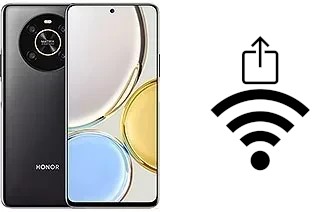 How to generate a Wi-Fi QR code on an Honor X9