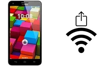 How to generate a QR code with the Wi-Fi password on a Honor 3X Pro