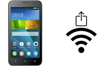 How to generate a Wi-Fi QR code on an Honor Bee